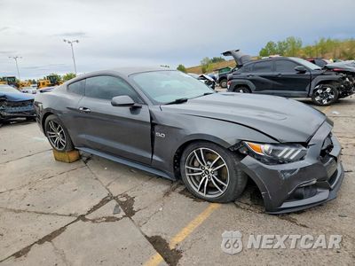 Czwarte zdjęcie samochodu z boku: 2017 FORD MUSTANG GT VIN:1FA6P8CF5H5333724 - miniatura