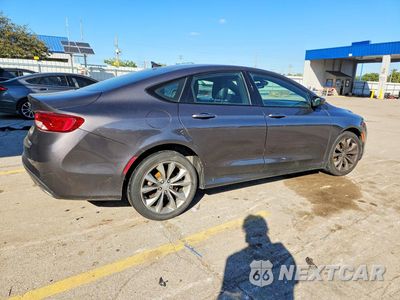 Trzecie zdjęcie samochodu z tyłu: 2015 CHRYSLER 200 S VIN:1C3CCCBG1FN731407 - miniatura