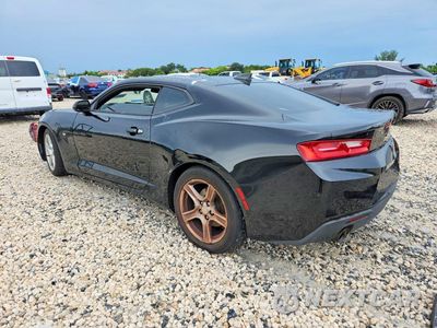 Drugie zdjęcie samochodu z przodu: 2018 CHEVROLET CAMARO LT VIN:1G1FB1RX9J0100330 - miniatura