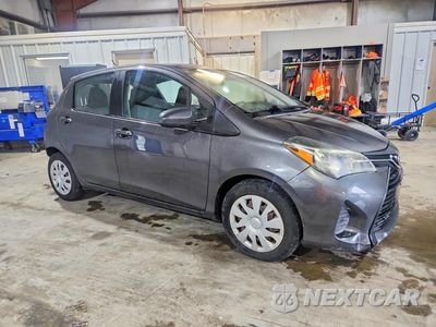 Czwarte zdjęcie samochodu z boku: 2017 TOYOTA YARIS 5-DOOR L FLEET VIN:VNKKTUD36HA073155 - miniatura