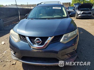 Piąte zdjęcie samochodu w środku: 2016 NISSAN ROGUE S VIN:5N1AT2MNXGC879993 - miniatura