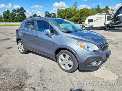 Czwarte zdjęcie samochodu z boku: 2015 BUICK ENCORE CONVENIENCE VIN:KL4CJBSB0FB047797 - miniatura