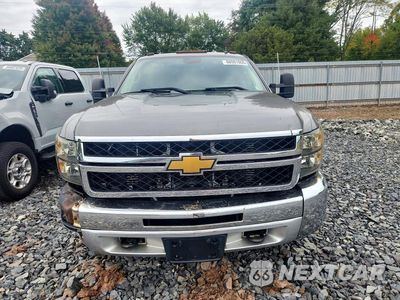 Piąte zdjęcie samochodu w środku: 2009 CHEVROLET SILVERADO K3500 VIN:1GCJK73609F150997 - miniatura