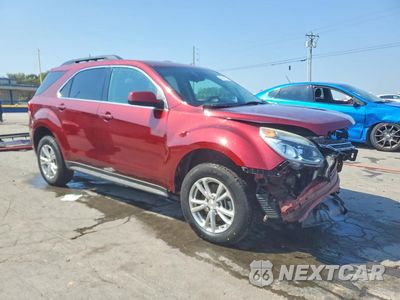 Czwarte zdjęcie samochodu z boku: 2016 CHEVROLET EQUINOX LT VIN:2GNFLFEK5G6181619 - miniatura