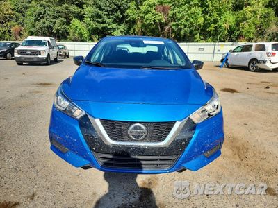 Piąte zdjęcie samochodu w środku: 2021 NISSAN VERSA S VIN:3N1CN8DV4ML868419 - miniatura