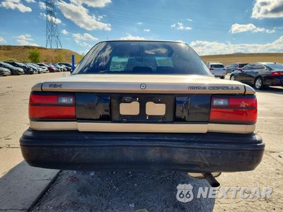 Zdjęcie 6 z 13 samochodu: 1989 TOYOTA COROLLA DELUXE VIN:1NXAE92E6KZ063257 - miniatura