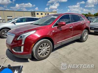 2017 CADILLAC XT5 LUXURY 1GYKNBRS6HZ250225 - główne zdjęcie licytacji z USA - miniatura