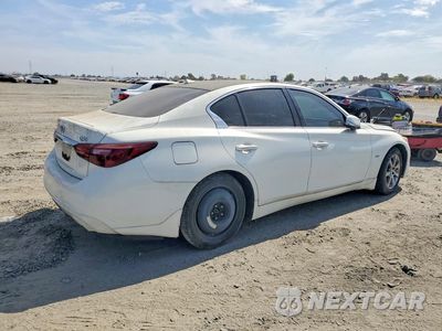 Trzecie zdjęcie samochodu z tyłu: 2019 INFINITI Q50 3.0T LUXE VIN:JN1EV7AP2KM511297 - miniatura