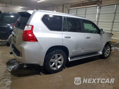Trzecie zdjęcie samochodu z tyłu: 2012 LEXUS GX 460 PREMIUM VIN:JTJJM7FX2C5043832 - miniatura