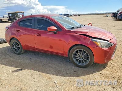 Czwarte zdjęcie samochodu z boku: 2016 SCION IA BASE VIN:3MYDLBZV8GY132234 - miniatura