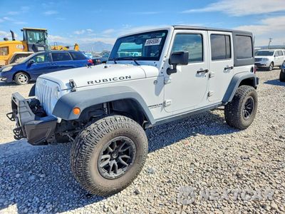 2015 JEEP WRANGLER UNLIMITED RUBICON 1C4BJWFG1FL699868 - główne zdjęcie licytacji z USA - miniatura