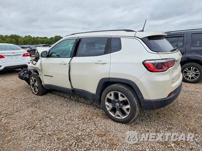 Drugie zdjęcie samochodu z przodu: 2017 JEEP COMPASS LIMITED VIN:3C4NJDCB1HT627814 - miniatura