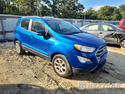 Czwarte zdjęcie samochodu z boku: 2019 FORD ECOSPORT SE VIN:MAJ3S2GE6KC303750 - miniatura