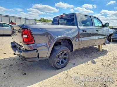 Trzecie zdjęcie samochodu z tyłu: 2026 RAM 1500 BIG HORN/LONE STAR VIN:1C6SRFFT6TN217859 - miniatura