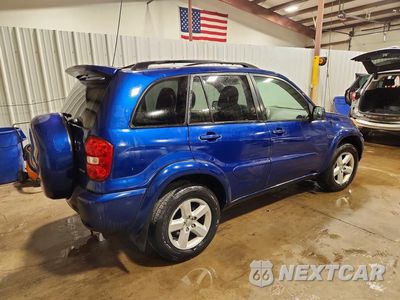 Trzecie zdjęcie samochodu z tyłu: 2005 TOYOTA RAV4 BASE VIN:JTEHD20V256024850 - miniatura