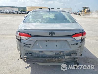 Zdjęcie 6 z 13 samochodu: 2022 TOYOTA COROLLA SE APEX VIN:5YFS4MCE8NP116961 - miniatura