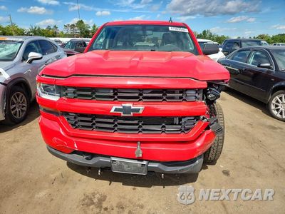 Piąte zdjęcie samochodu w środku: 2016 CHEVROLET SILVERADO K1500 CUSTOM VIN:1GCVKPEC2GZ419002 - miniatura