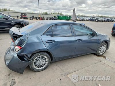 Trzecie zdjęcie samochodu z tyłu: 2018 TOYOTA COROLLA LE VIN:2T1BURHE7JC967844 - miniatura