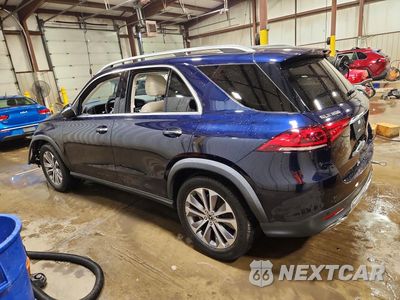 Drugie zdjęcie samochodu z przodu: 2022 MERCEDES-BENZ GLE 350 4MATIC VIN:4JGFB4KB7NA802908 - miniatura