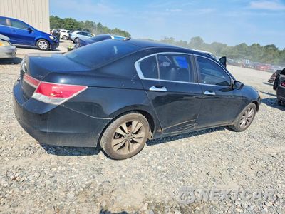Trzecie zdjęcie samochodu z tyłu: 2011 HONDA ACCORD EXL VIN:1HGCP3F84BA006762 - miniatura