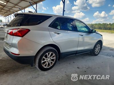 Trzecie zdjęcie samochodu z tyłu: 2019 CHEVROLET EQUINOX LS VIN:3GNAXSEV6KS654410 - miniatura