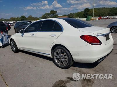 Drugie zdjęcie samochodu z przodu: 2019 MERCEDES-BENZ C 300 4MATIC VIN:55SWF8EB8KU312734 - miniatura