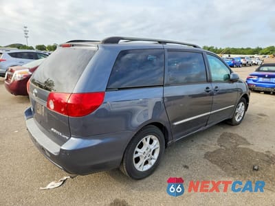 Trzecie zdjęcie samochodu z tyłu: 2006 TOYOTA SIENNA VIN:5TDZA22C96S463378 - miniatura