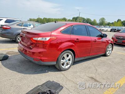Trzecie zdjęcie samochodu z tyłu: 2014 FORD FOCUS SE VIN:1FADP3F26EL266433 - miniatura