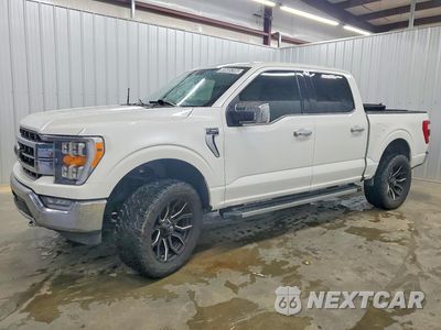 2021 FORD F150 SUPERCREW 1FTFW1E83MFC84854 - główne zdjęcie licytacji z USA - miniatura