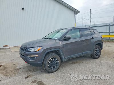 2020 JEEP COMPASS TRAILHAWK 3C4NJDDB8LT220872 - główne zdjęcie licytacji z USA - miniatura