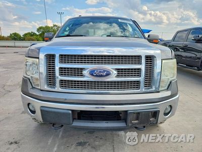 Piąte zdjęcie samochodu w środku: 2012 FORD F150 SUPERCREW VIN:1FTFW1ET4CFA95214 - miniatura