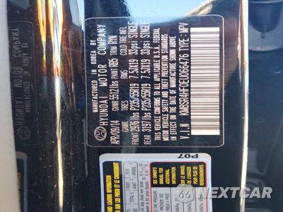 Zdjęcie 13 z 13 samochodu: 2014 HYUNDAI SANTA FE LIMITED VIN:KM8SR4HF0EU066476 - miniatura