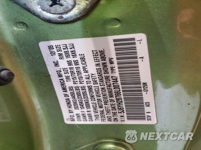 Zdjęcie 13 z 13 samochodu: 2006 HONDA ELEMENT EX VIN:5J6YH28766L007447 - miniatura