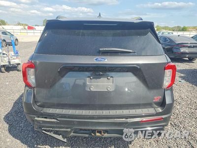 Zdjęcie 6 z 13 samochodu: 2020 FORD EXPLORER ST VIN:1FM5K8GCXLGC21370 - miniatura