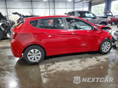 Trzecie zdjęcie samochodu z tyłu: 2016 HYUNDAI ACCENT SE VIN:KMHCT5AE5GU281433 - miniatura