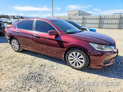 Czwarte zdjęcie samochodu z boku: 2015 HONDA ACCORD EXL VIN:1HGCR2F87FA054413 - miniatura