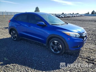Czwarte zdjęcie samochodu z boku: 2018 HONDA HR-V EX VIN:3CZRU5H53JM721558 - miniatura