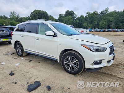 Czwarte zdjęcie samochodu z boku: 2019 INFINITI QX60 LUXE VIN:5N1DL0MM3KC508921 - miniatura