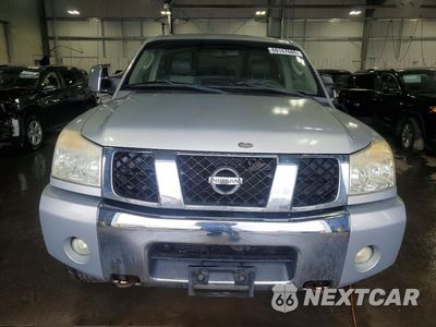 Piąte zdjęcie samochodu w środku: 2006 NISSAN TITAN XE FFV VIN:1N6BA07B86N526401 - miniatura