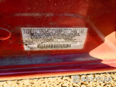 Zdjęcie 13 z 13 samochodu: 2019 NISSAN VERSA S PLUS VIN:3N1CN7AP7KL840675 - miniatura