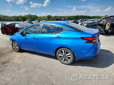 Drugie zdjęcie samochodu z przodu: 2020 NISSAN VERSA SV VIN:3N1CN8EV2LL801945 - miniatura