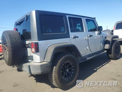 Trzecie zdjęcie samochodu z tyłu: 2012 JEEP WRANGLER UNLIMITED RUBICON VIN:1C4HJWFG5CL211172 - miniatura