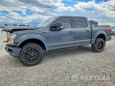 2019 FORD F150 SUPERCREW 1FTEW1E42KKE63528 - główne zdjęcie licytacji z USA - miniatura