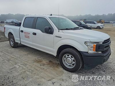 Czwarte zdjęcie samochodu z boku: 2020 FORD F150 SUPERCREW VIN:1FTEW1C58LFC77949 - miniatura