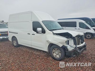 Czwarte zdjęcie samochodu z boku: 2020 NISSAN NV 3500 HD SV VIN:1N6AF0LY6LN804134 - miniatura