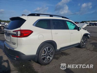 Trzecie zdjęcie samochodu z tyłu: 2023 SUBARU ASCENT LIMITED VIN:4S4WMAND0P3454365 - miniatura