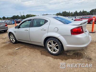 Drugie zdjęcie samochodu z przodu: 2011 DODGE AVENGER MAINSTREET VIN:1B3BD1FG8BN590849 - miniatura