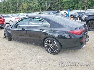 Drugie zdjęcie samochodu z przodu: 2025 MERCEDES-BENZ CLA 250 4MATIC VIN:W1K5J4HB3SN550174 - miniatura