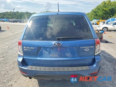 Zdjęcie 6 z 12 samochodu: 2010 SUBARU FORESTER 2.5X VIN:JF2SH6AC5AH742010 - miniatura