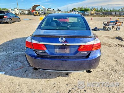 Zdjęcie 6 z 12 samochodu: 2015 HONDA ACCORD SPORT VIN:1HGCR2F55FA166603 - miniatura